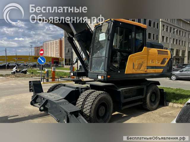 Колесник Hyundai HW 210, 2025 г, 22 т, в габарите