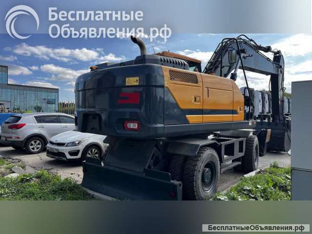 Колесник Hyundai HW 210, 2025 г, 22 т, в габарите