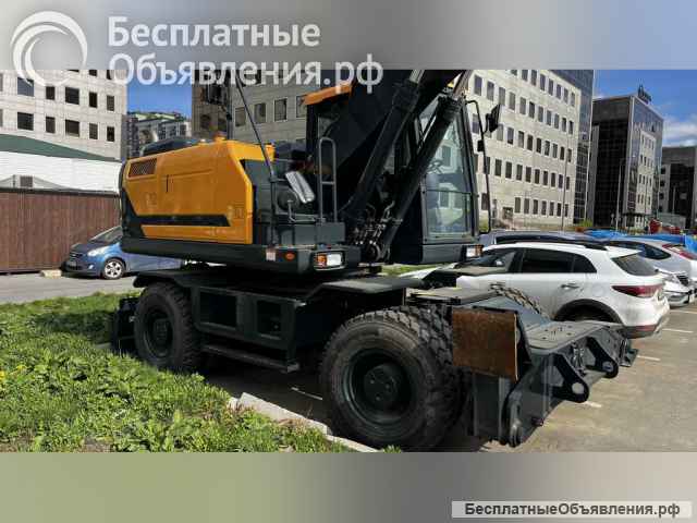 Колесник Hyundai HW 210, 2025 г, 22 т, в габарите