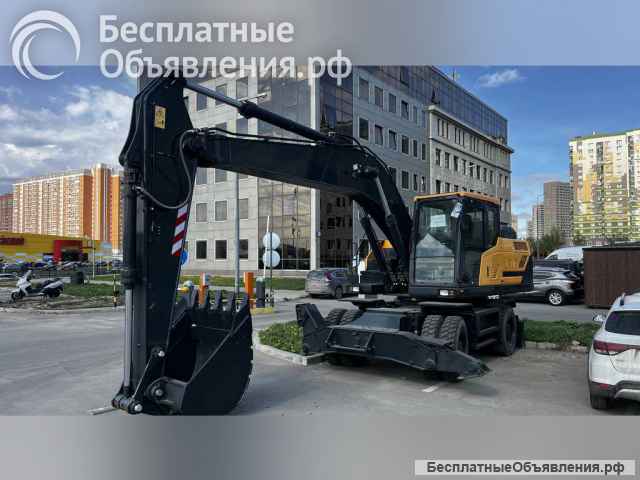 Колесник Hyundai HW 210, 2025 г, 22 т, в габарите