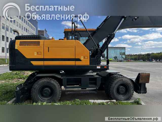Колесник Hyundai HW 210, 2025 г, 22 т, в габарите