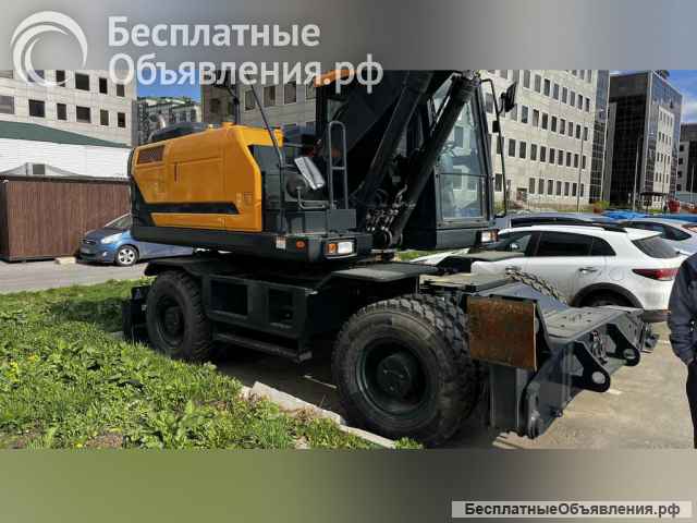 Колесник Hyundai HW 210, 2025 г, 22 т, в габарите