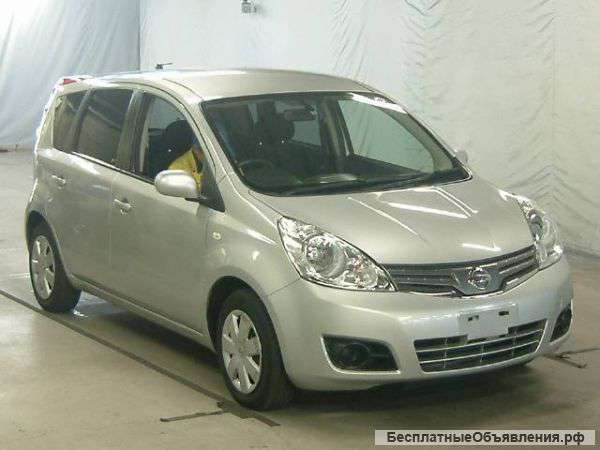 Авто на Заказ из Японии Nissan Note 2012 15X SV