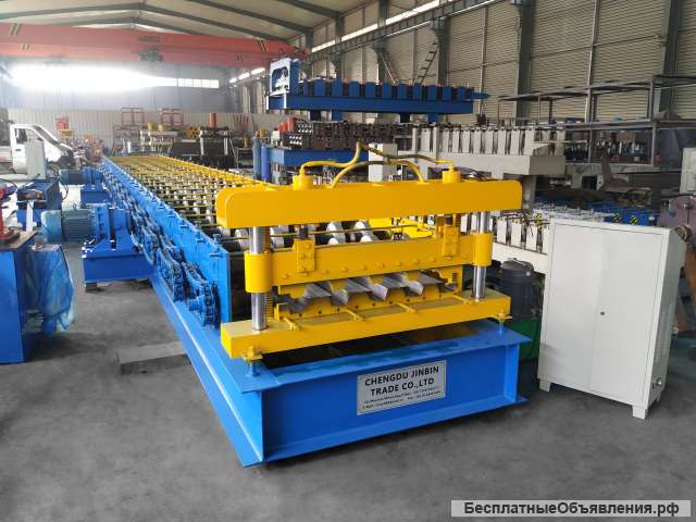 Линия для производства профнастила H60 из Китая