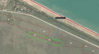 Земельный участок у моря