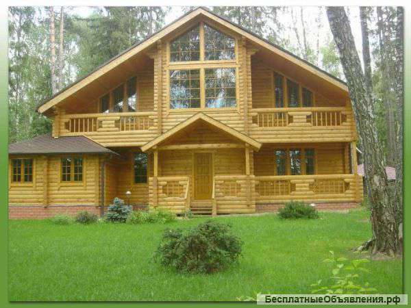 Дома, коттеджи, бани