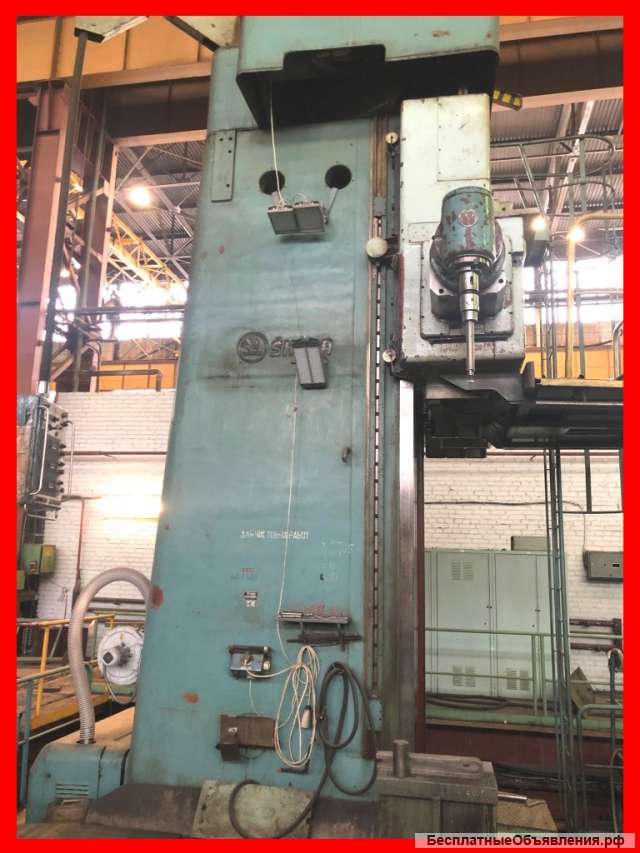 SKODA W160G - Горизонтально-расточной станок