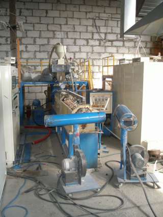 Экструзионная линия для производства изделий из вспененного полиэтилена EPE-70