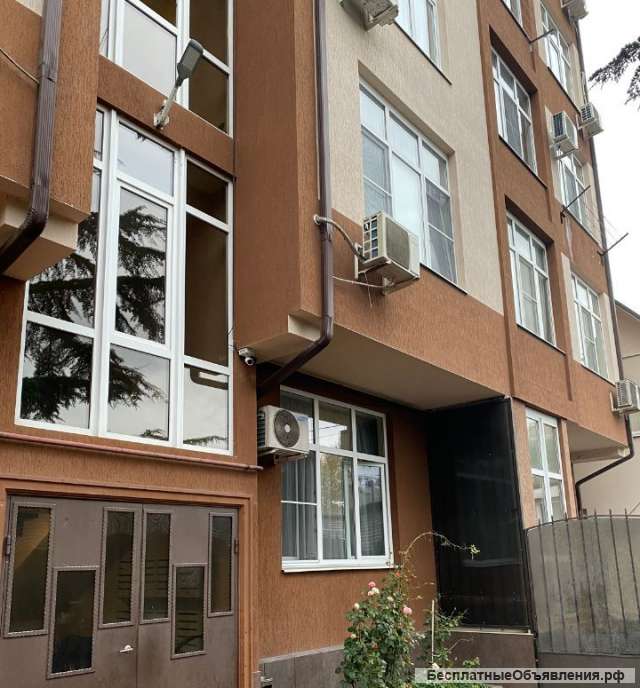 1-ком квартира в доме комфорт-класса. Сочи.