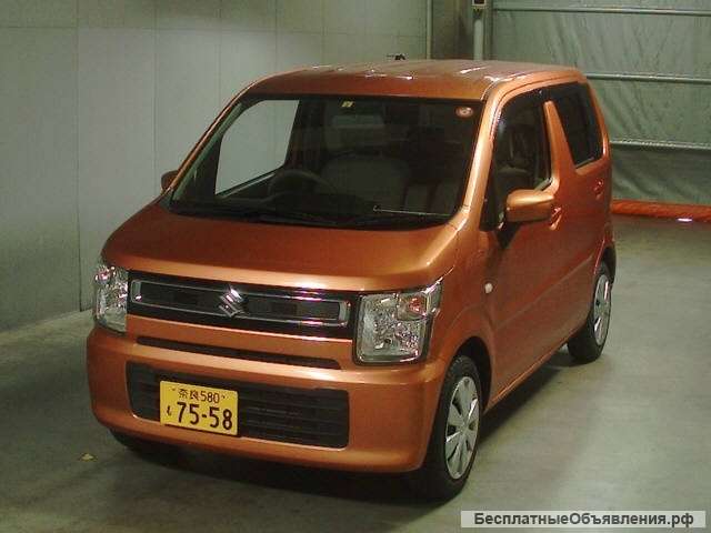 Хэтчбек кей-кар гибрид Suzuki Wagon R кузов MH35S FA гв 2017