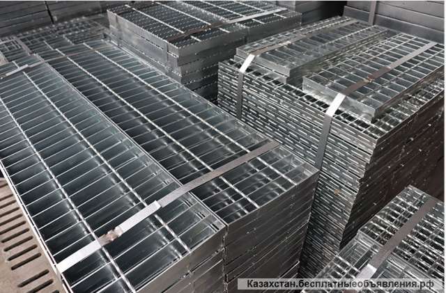 Металлическая решетка оцинкованная решетка стальная цена купить в Алматы