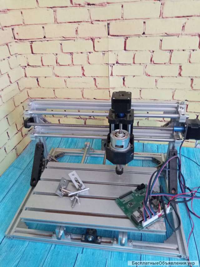 ЧПУ станок фрезерный CNC 3018 CNC3018 GRBL DIY