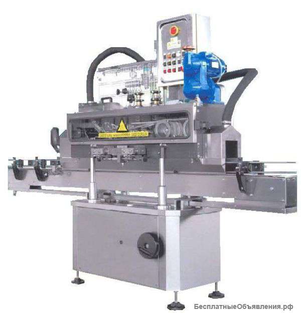 Итальянская укупорочная машинаGG