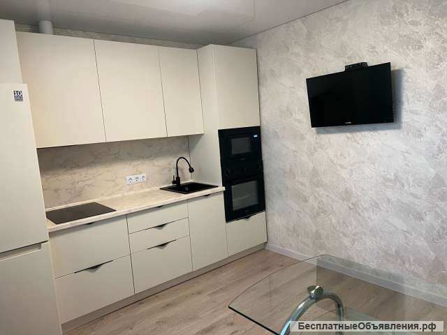 1 к.кв. 40 м2 15/16 эт Яцкова