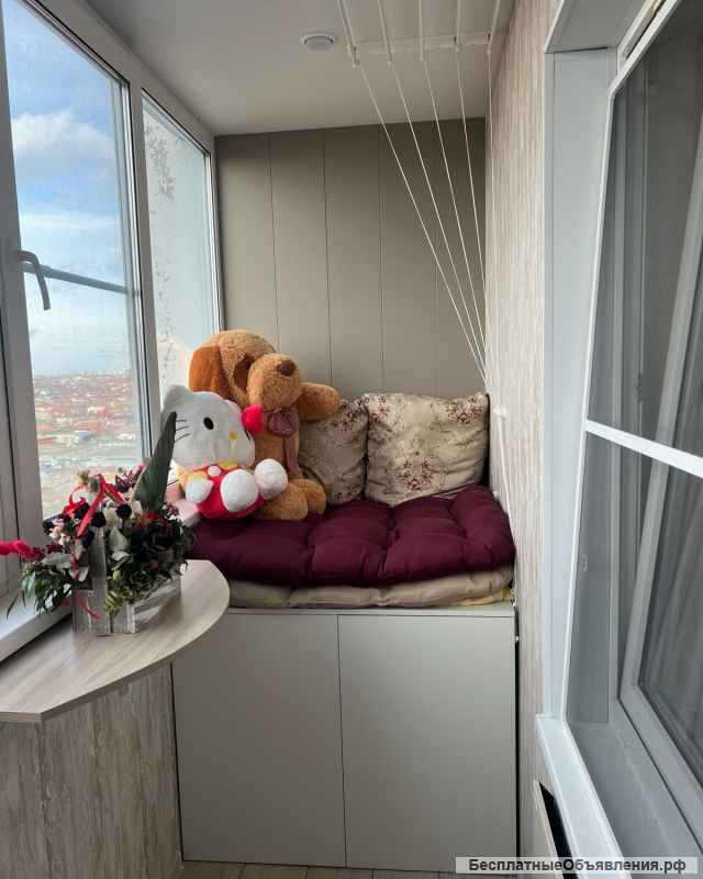 1 к.кв. 40 м2 15/16 эт Яцкова
