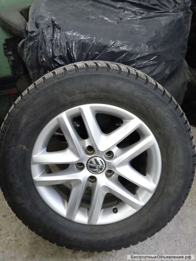 Колеса на литіх дисках