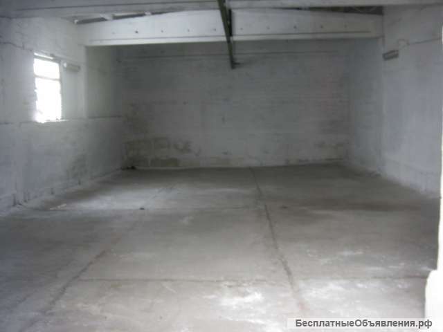 Производственно-складское помещение 256,2 КВ.М.