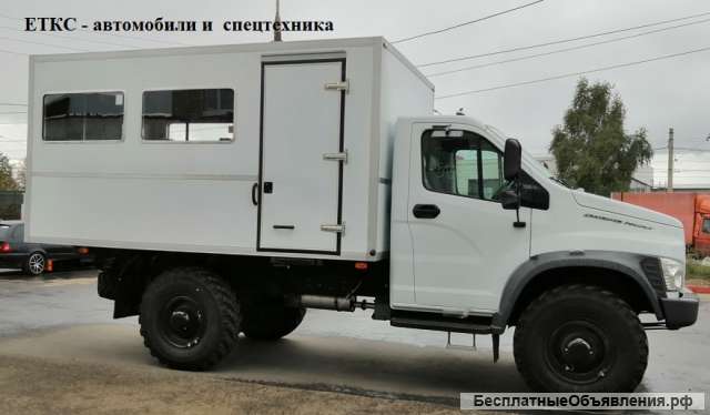 Вахтовый автобус на базе ГАЗ Садко НЕкст С41А23