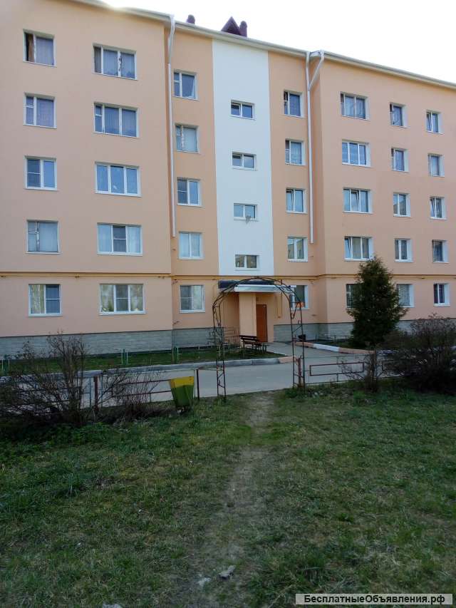 Двухкомнатная квартира