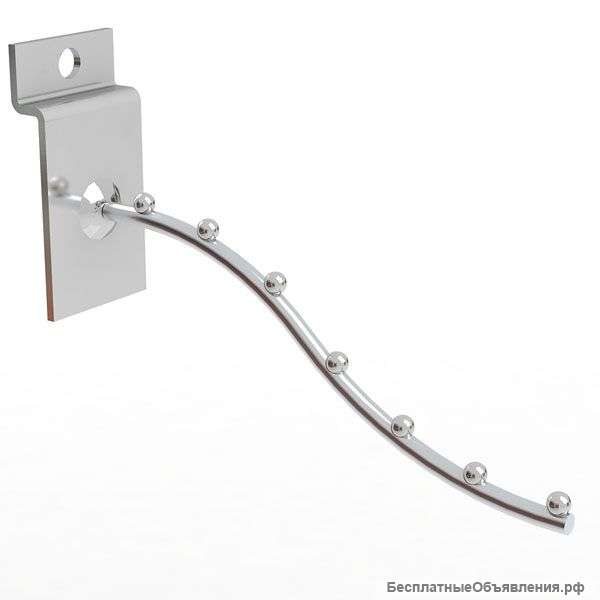 Кронштейны и крючки для торговой панели, б/у