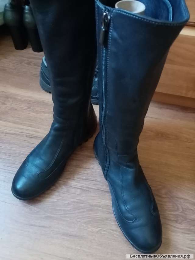 Сапожки демисезон 38