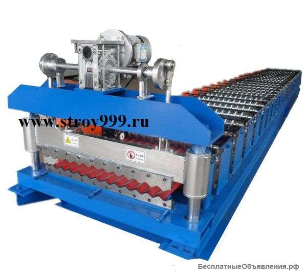 Машина для производства профнастила С18 (с волной)