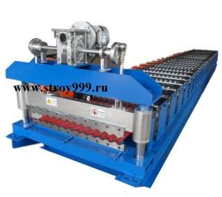 Машина для производства профнастила С18 (с волной)