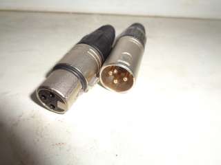 NEUTRIK разъемы XLR-XLR 3 Pin папа-мама
