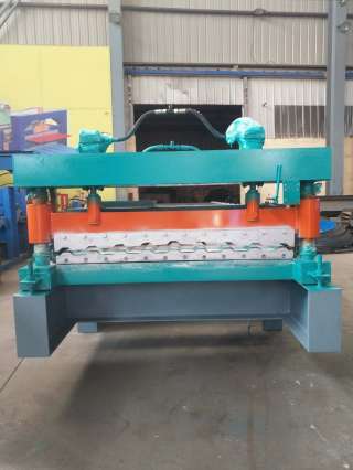 Аппарат по производству профнастила C20