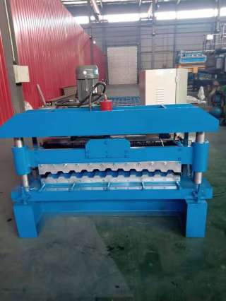 Машина для производства профнастила C21