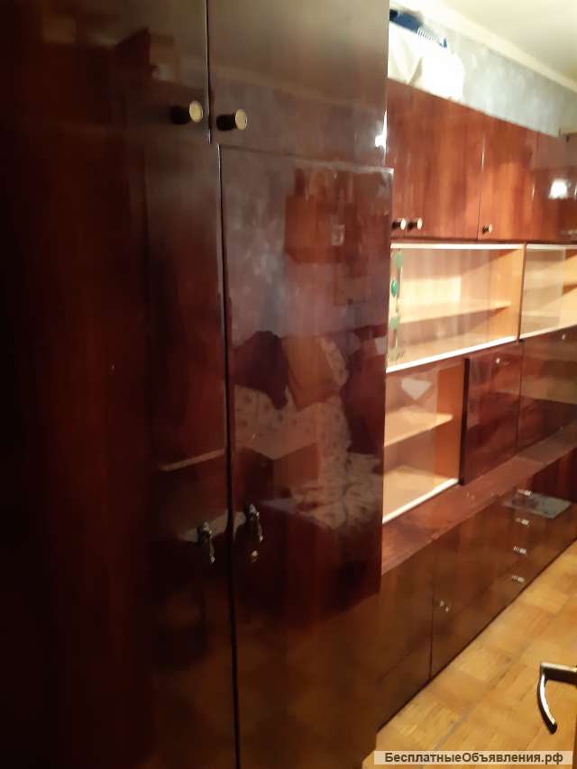 Стенку Кармен. Чехословакия. Натуральное дерево.