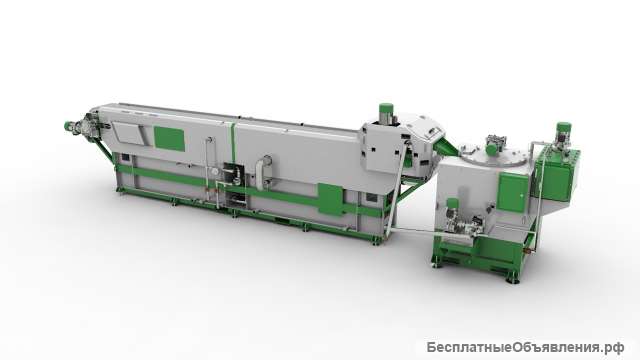 Ленточный гранулятор воска