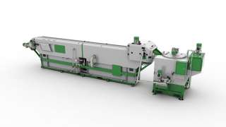 Ленточный гранулятор воска