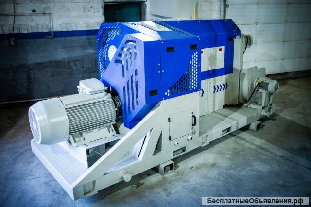 Сквайзер 300кг/ч. сушка и уплотнение мокрой пленки