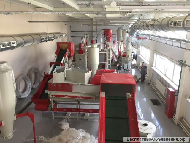 Комплекс ПЭТ, оборудование для переработки ПЭТ