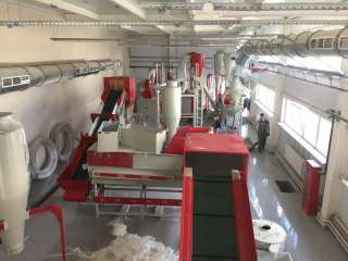 Комплекс ПЭТ, оборудование для переработки ПЭТ