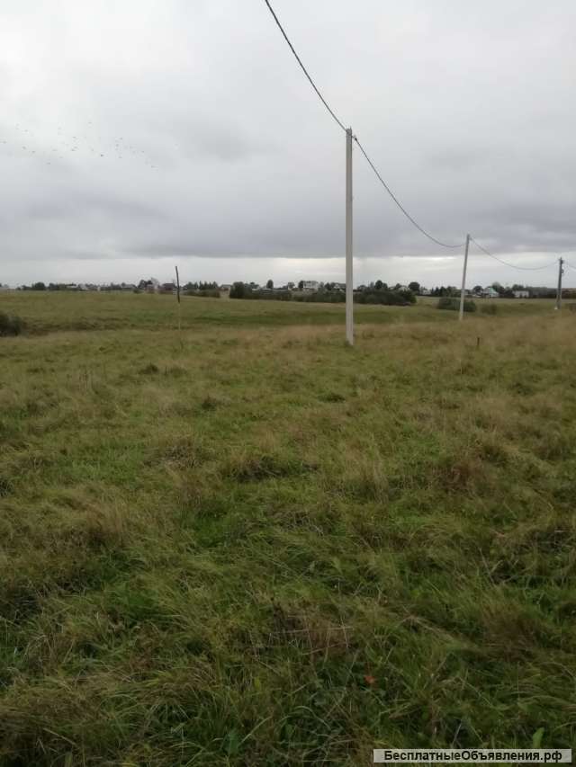 Земельный участок 10 соток (ИЖС) в черте города