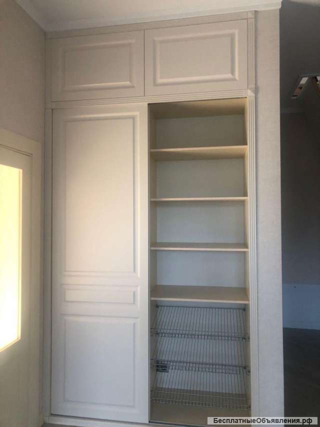 Изготовление мебели на заказ