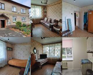 Квартира в дер. Нововолково. Дом кирпичный. Рядом водохранилище лес