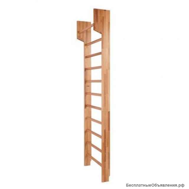 Деревянная шведская стенка от 2 м х 0,8 м до 3,0 х0,8 м