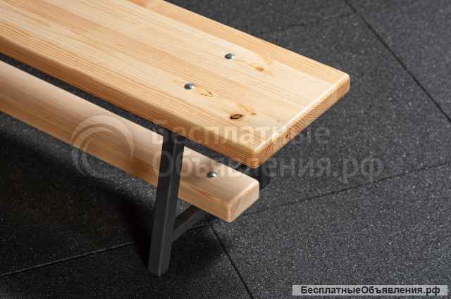 Скамья гимнастическая деревянная