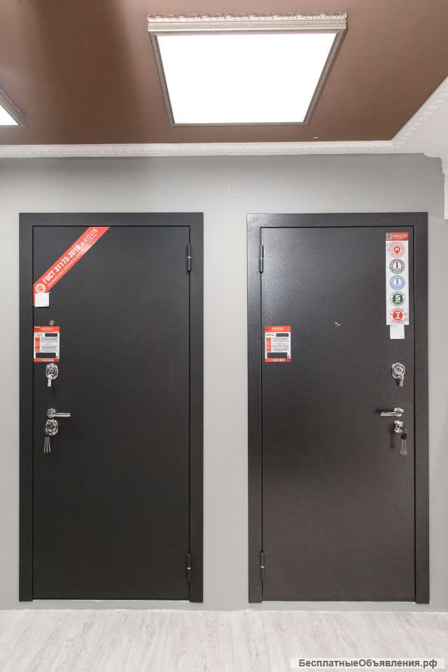 Входные и межкомнатные двери