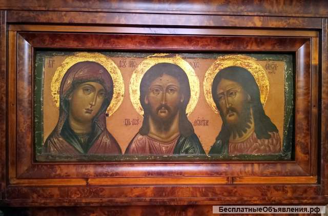 Икона Деисус