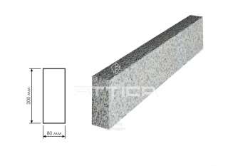 Гранитный бордюр ГП-5