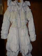 Пуховик непромокаемый зимняя куртка пальто девочке на 6-10 лет состав пух 80% перо 20 % от +5 -20t