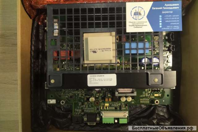 Плата питания частотно-регулируемого привода Siemens S120 A5E00755411