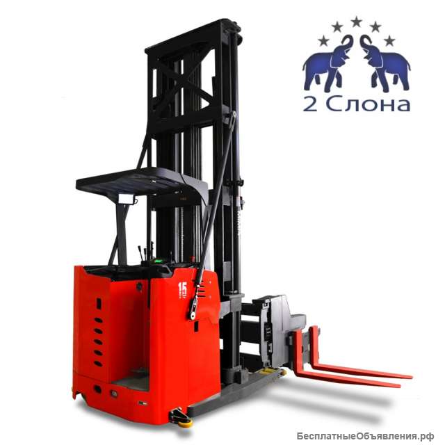 Ричтрак TFA15-45 OXLIFT 4500 мм 1500 кг (с площадкой для оператора)
