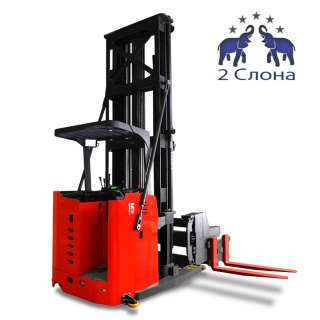 Ричтрак TFA15-45 OXLIFT 4500 мм 1500 кг (с площадкой для оператора)