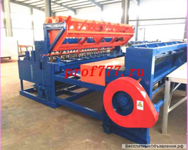 Оборудование для производства сварных сеток