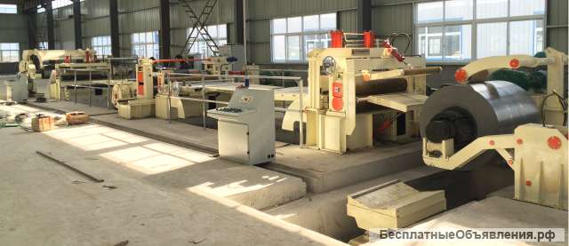 Быстроходный станок для продольной резки рулона металла